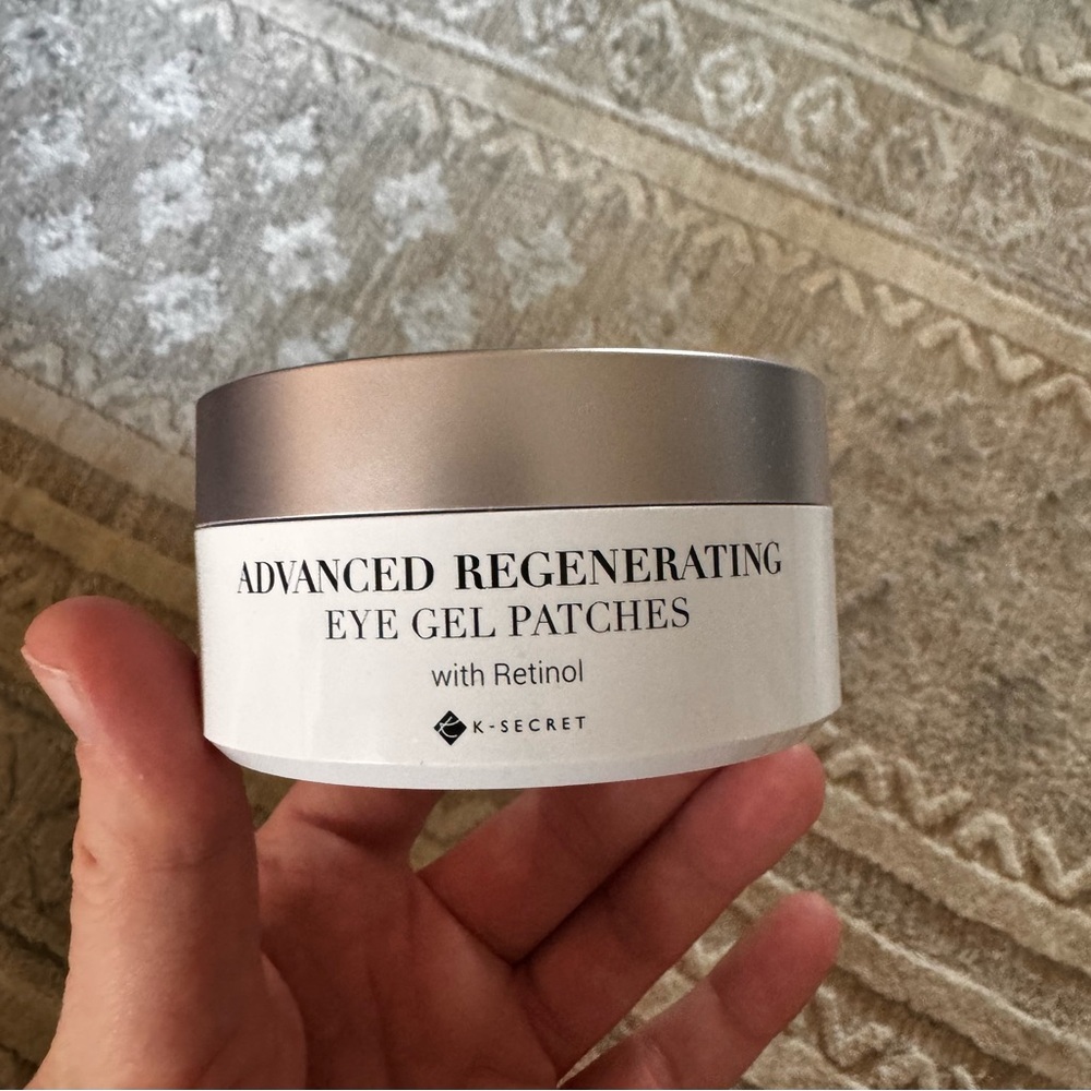 K-Secret Advanced Regenerating Eye Gel Patches